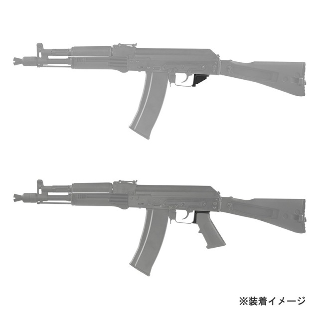 5KU ARピストルグリップアダプター (GHK GBB AKシリーズ)