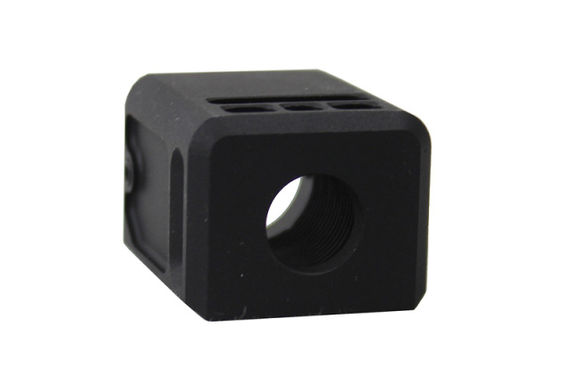 5KU Glock Micro Comp V3 コンペンセイター BK 14mm逆ネジ