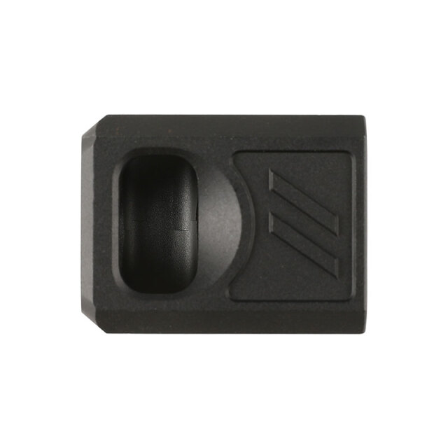 5KU ZEV PROタイプ コンペンセイター V2 (14mm逆ネジ) BK