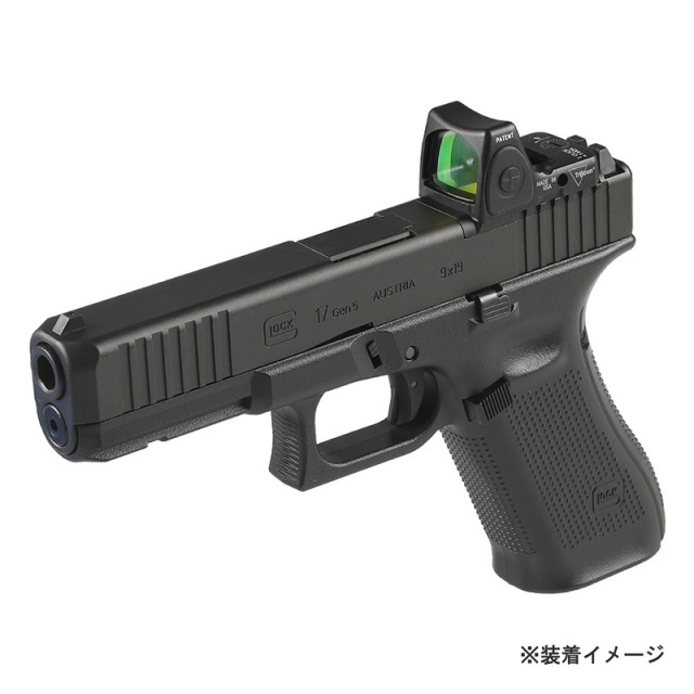 東京マルイ GLOCK17GEN5 G17 Gen5 MOS - ガスブローバック | 東京マルイ エアソフトガン