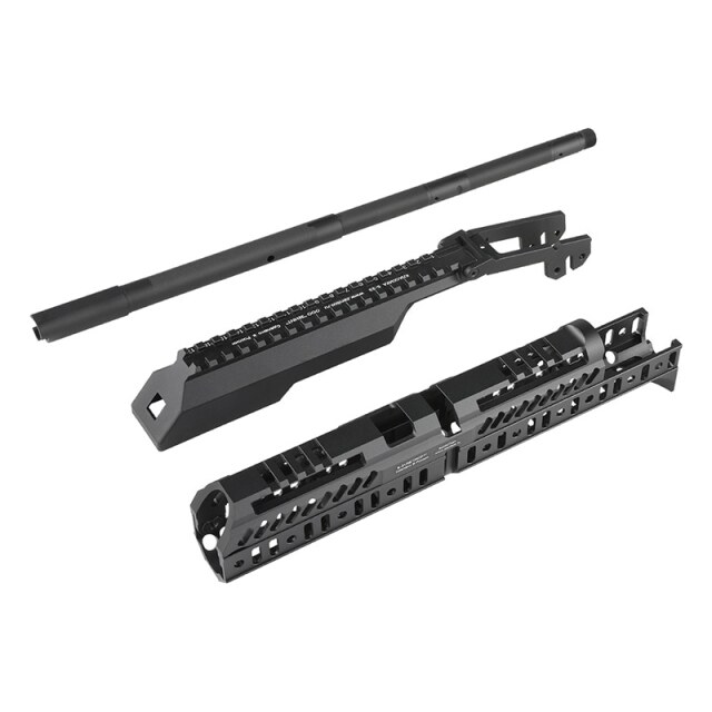 マルイAKM用ハンドガードセット SLR マルイ AKMガスブローバック/14.7インチM-LOK EXTハンド