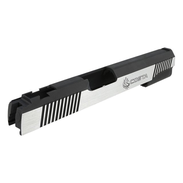 GUARDER 東京マルイ ハイキャパ(Hi-CAPA)5.1用 アルミカスタムスライド