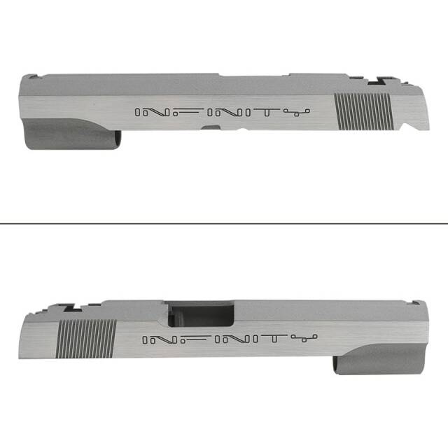 GUARDER 東京マルイ ハイキャパ(Hi-CAPA)5.1用 アルミカスタムスライド