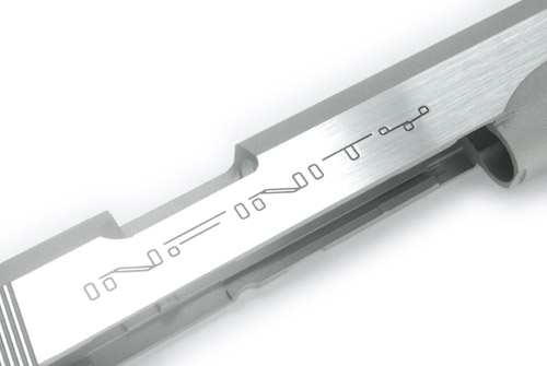 GUARDER 東京マルイ ハイキャパ(Hi-CAPA)5.1用 アルミカスタムスライド