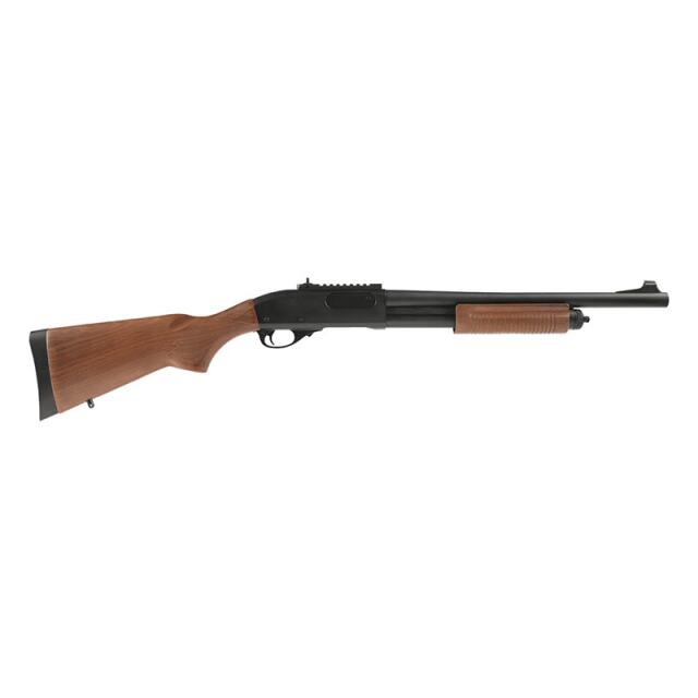 ☆送料無料☆Golden Eagle M870ガスショットガン Black/RealWood