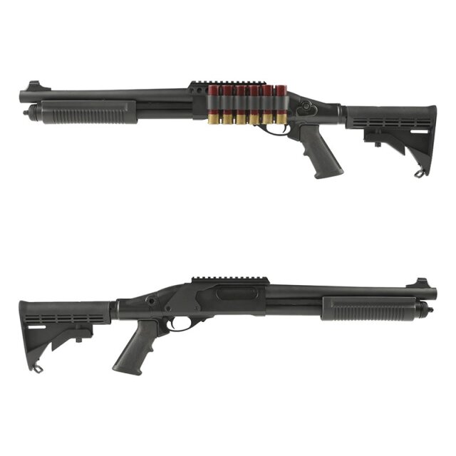 ☆送料無料☆Golden Eagle M870 ガスショットガン ショートモデル