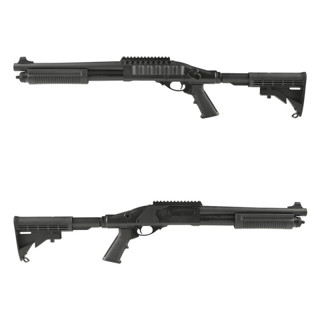 ☆送料無料☆Golden Eagle M870 ガスショットガン ショートモデル