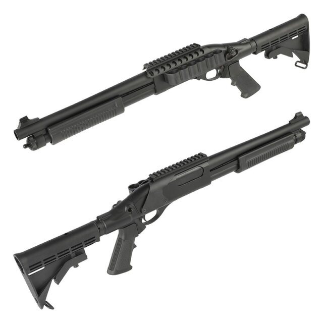 ☆送料無料☆Golden Eagle M870 ガスショットガン ショートモデル