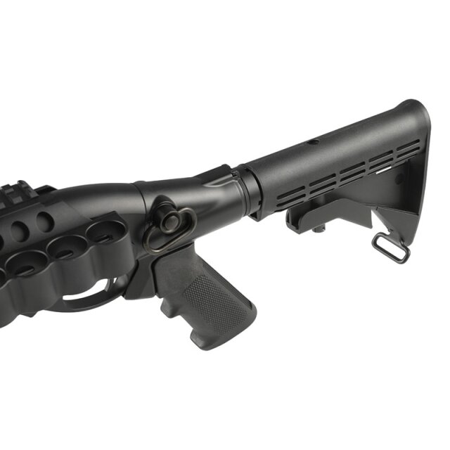 Golden Eagle M870 ガスショットガン ショートモデル Tactical/Black 