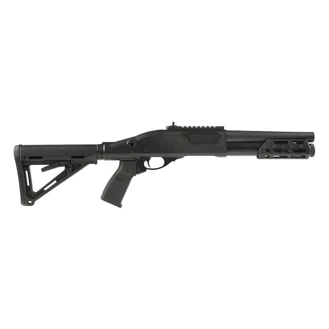 Golden Eagle M870 ガスショットガン ブリーチャー Tactical/Black