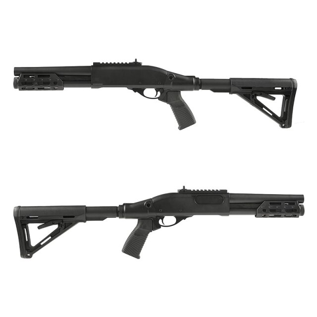 Golden Eagle M870 ガスショットガン ブリーチャー Tactical/Black