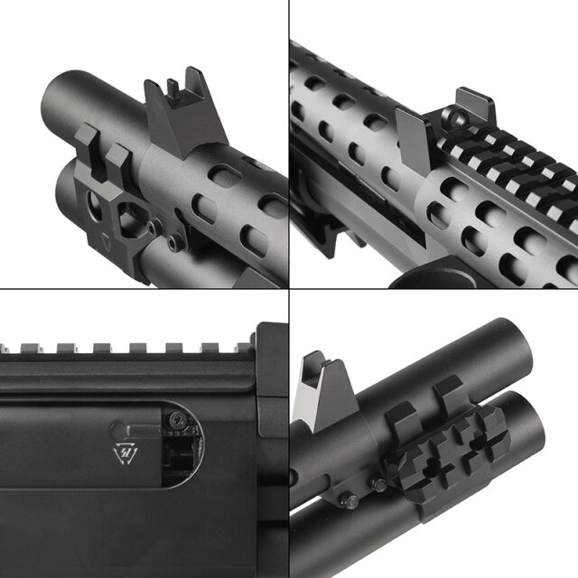 ☆送料無料☆EMG/Golden Eagle M870 ガスショットガン SI (Strike