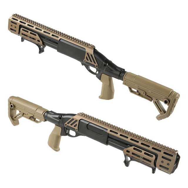 ☆送料無料☆Golden Eagle A.T.P.シリーズ M870 改 Enforcer ガス
