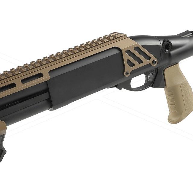 ☆送料無料☆Golden Eagle A.T.P.シリーズ M870 改 Enforcer ガス 