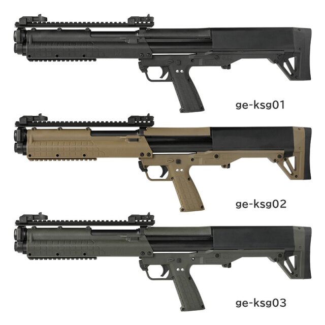 ☆送料無料☆EMG/Golden Eagle Kel-Tec KSG ガスショットガン