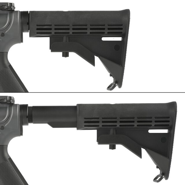 ☆送料無料☆Golden Eagle M4 7inch M-Lok GBBR エントリーモデル