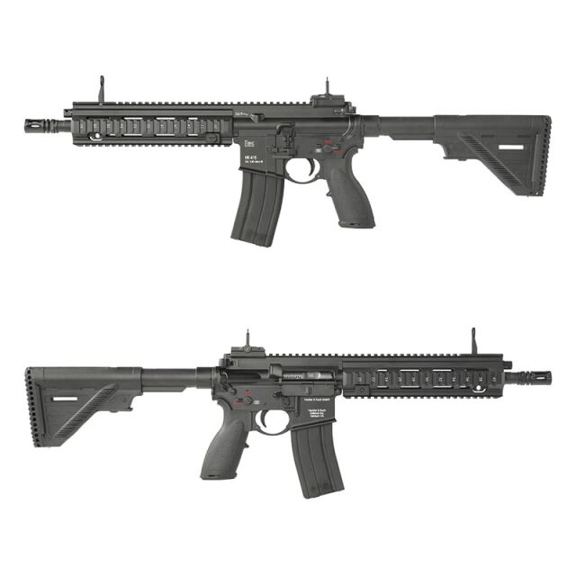 ☆送料無料☆Golden Eagle HK416A5 ガスブローバックライフル 【BK】