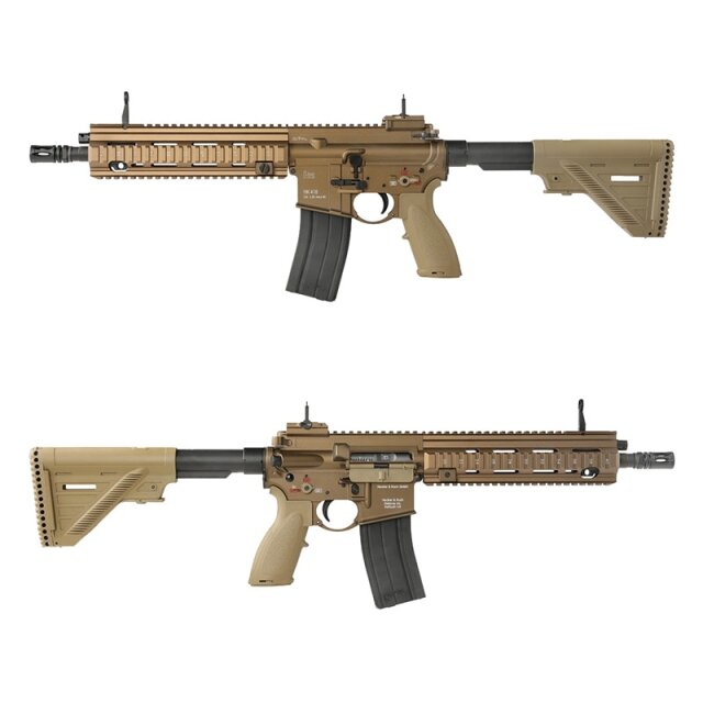 ☆送料無料☆Golden Eagle HK416A5 ガスブローバックライフル 【FDE】