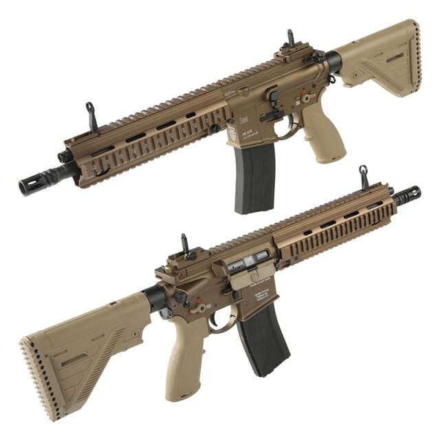 OMG HK416 FDE 10インチ Z-parts HK416 SMRハンドガード購入しました | aqua5150 gear review