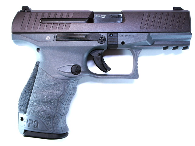 並行輸入品】Walther/UMAREX PPQ M2 GBB ガスブローバック GRAY