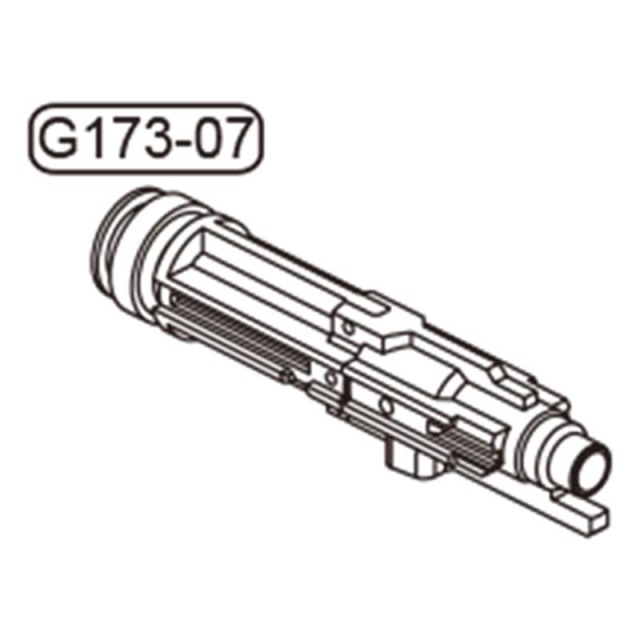 GHK GLOCK17 Gen.3 ローディングノズル (G173-07)