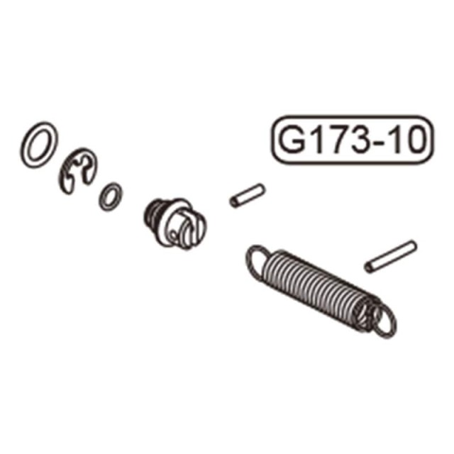 2024年11月入荷】GHK GLOCK17 Gen.3 ローディングノズル
