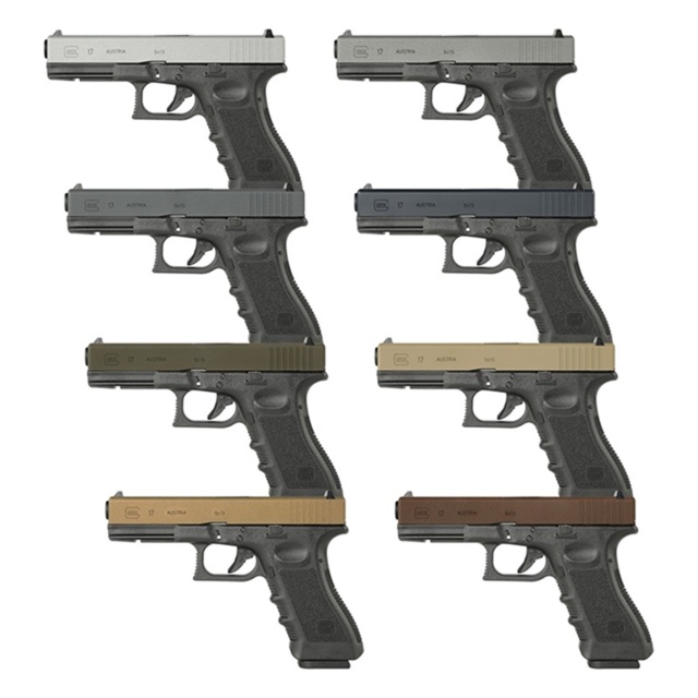 ☆送料無料☆【JPバージョン】GHK/Umarex GLOCK17 Gen.3 ガスブロー