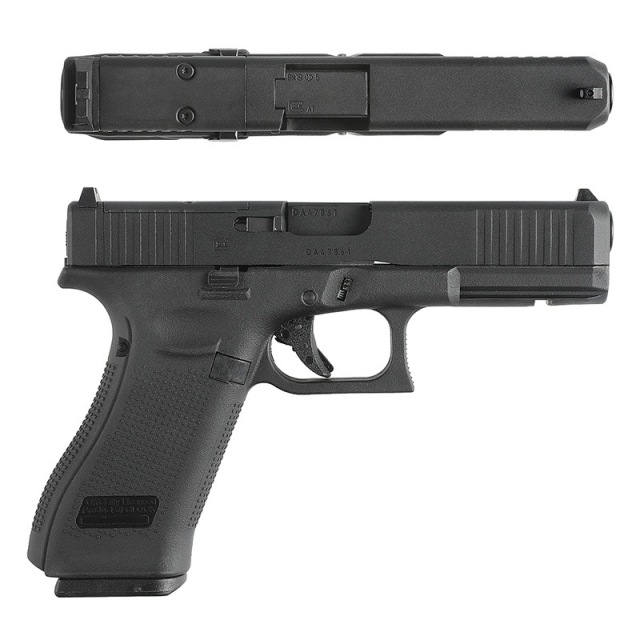 JPバージョン】UMAREX/GHK G17 Gen.5 MOS ガスブローバックハンドガン