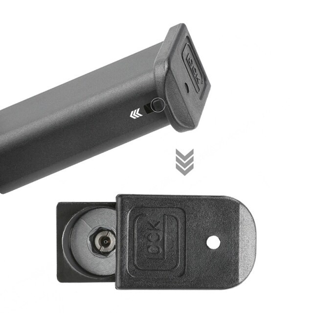 JPバージョン】UMAREX / GHK G45 Gen5用 V2 マガジン アルミCNC 20連