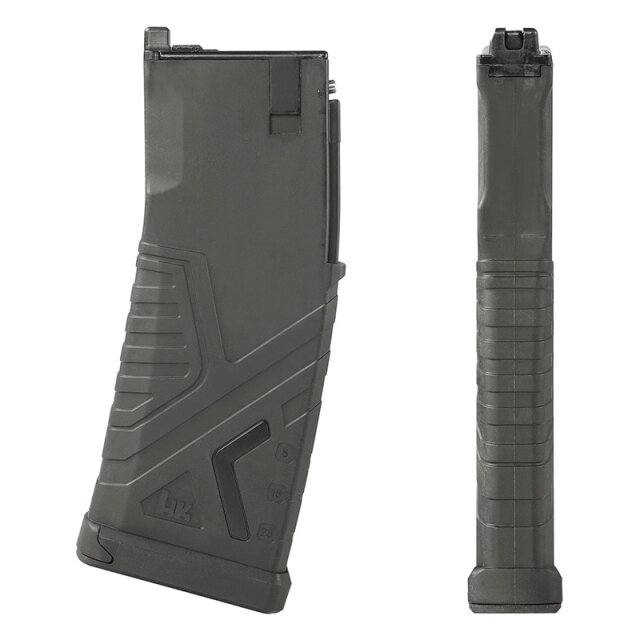 VFC対応 GHK製 CO2 マガジン GHK New Ver M4シリーズ ガスブローバック用 35連 スチール
