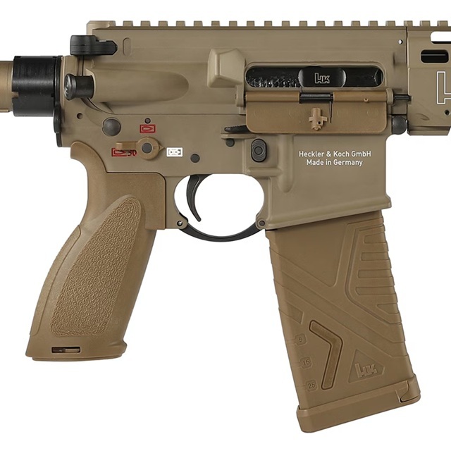 ☆送料無料☆【JPバージョン】UMAREX/GHK HK416A5 11inch CO2 GBBR FDE