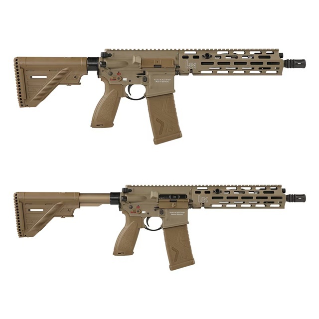 ☆送料無料☆【JPバージョン】UMAREX/GHK HK416A5 11inch CO2 GBBR FDE
