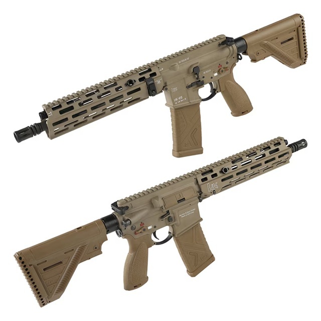 ☆送料無料☆【海外バージョン】GHK HK416A5 GBBR CERAKOTE仕様 FDE