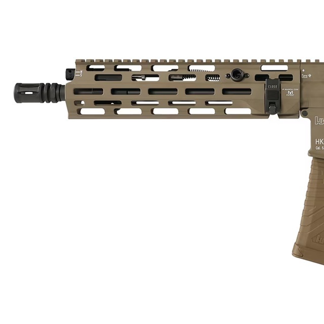 ☆送料無料☆【海外バージョン】GHK HK416A5 GBBR CERAKOTE仕様 FDE