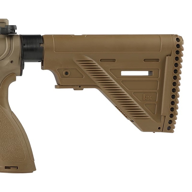 ☆送料無料☆【JPバージョン】UMAREX/GHK HK416A5 11inch CO2 GBBR FDE