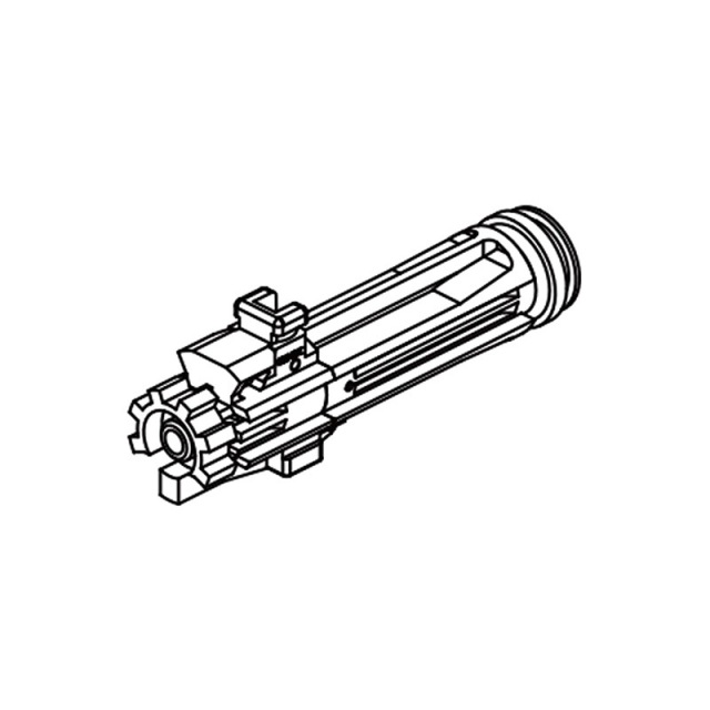 GHK M4 CO2 2023 v3 スチールボルト NPASノズル付き MWS - メルカリ