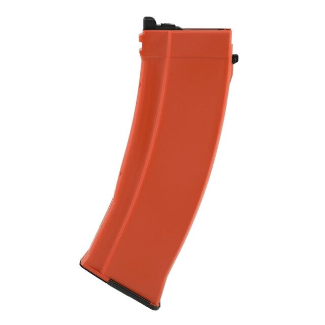 GHK AK用 74スタイルガスマガジン 30連 (BK/OR)