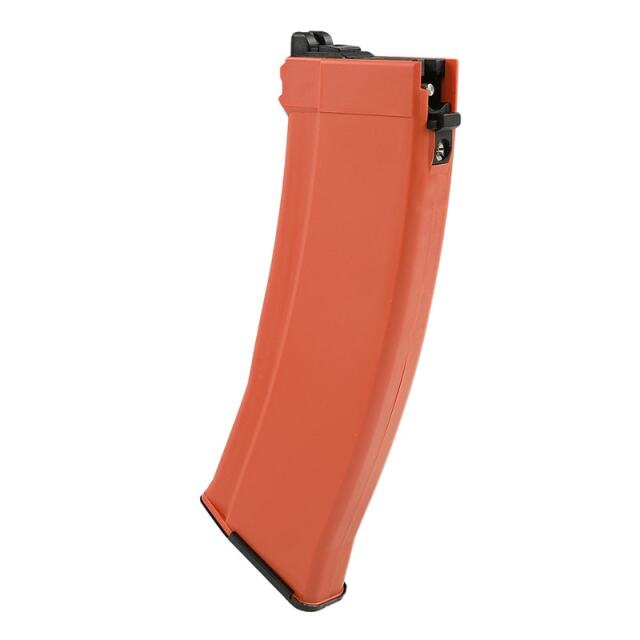 GHK AK用 74スタイルガスマガジン 30連 (BK/OR)