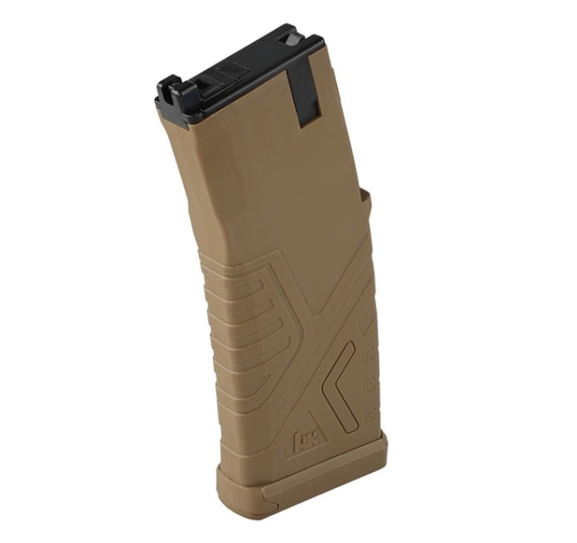 GHK New Ver 416 シリーズ CO2マガジン　2本セット GHK CO2マガジン HK Gen3 PMスタイル HK416 AR M4用 FDE スペア