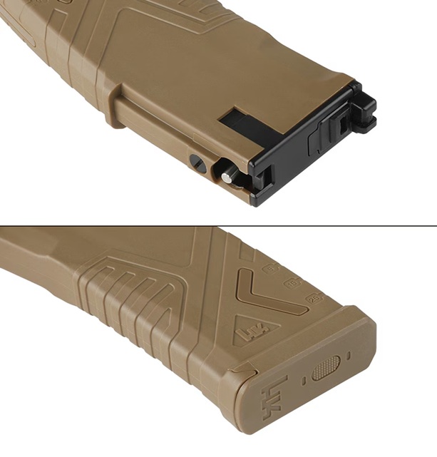 GHK CO2マガジン HK Gen3 PMスタイル HK416 AR M4用 FDE スペア