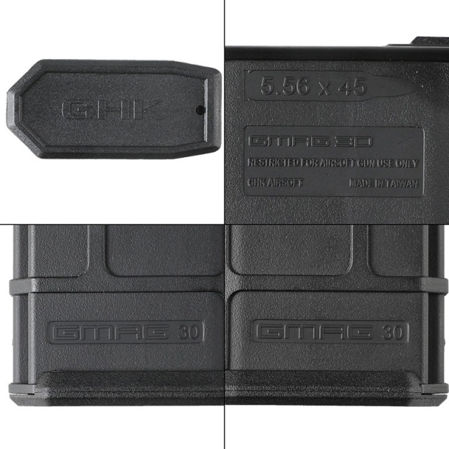 GHK AR/M4用 GMAG 36連 CO2 マガジン NewVer