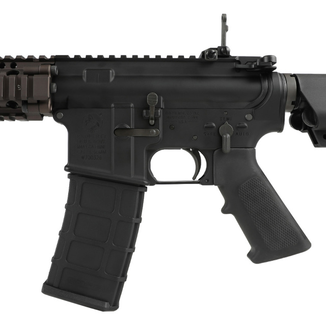 ☆送料無料☆【NPAS】GHK MK18 MOD1 GBBR (Daniel Defense