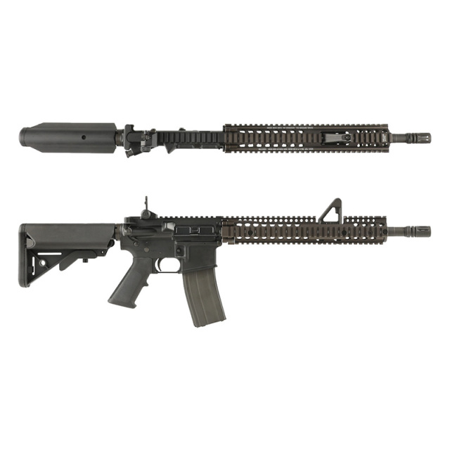 ☆送料無料☆GHK M4 RISII FSP 14.5inch CO2ガスブローバックライフル