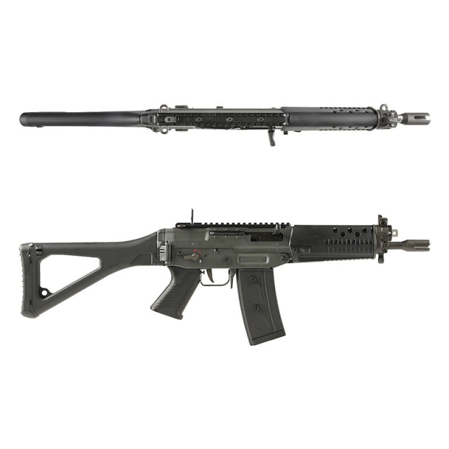 ☆送料無料☆【JPバージョン】GHK SIG SG553 CO2ガスブロー