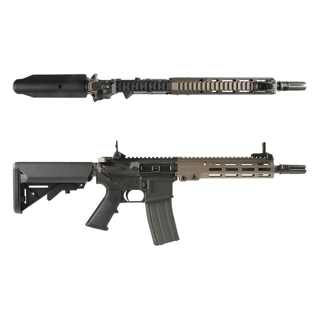 M4 ガイズリー URGI ハンドガード 10.3インチ GHK 東京マルイ Zparts Geissele URG-I/Mk16タイプ 13.5inchハンドガード NSN