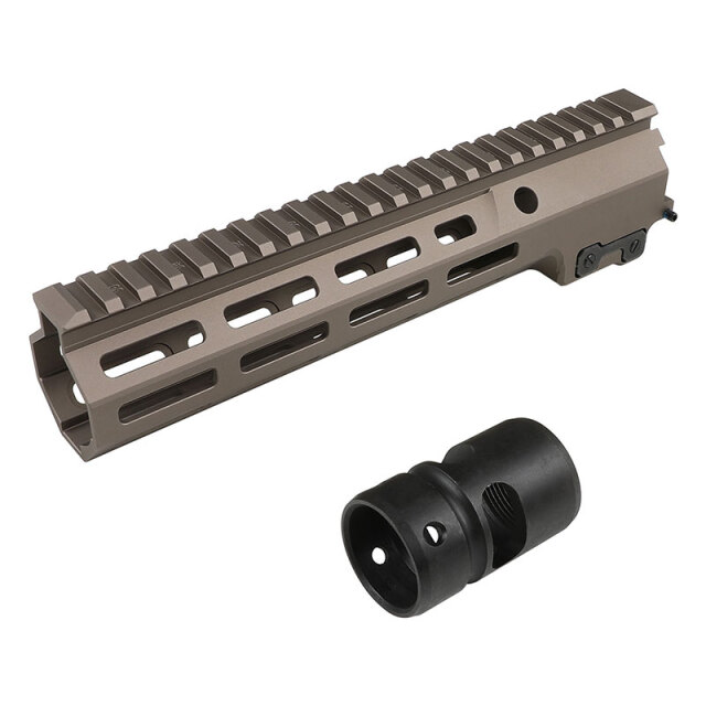 zparts urg-i M4 ハンドガード 9.3インチ　BK Zparts Geissele URG-I/Mk16タイプ 9.3inchハンドガード (GHK M4