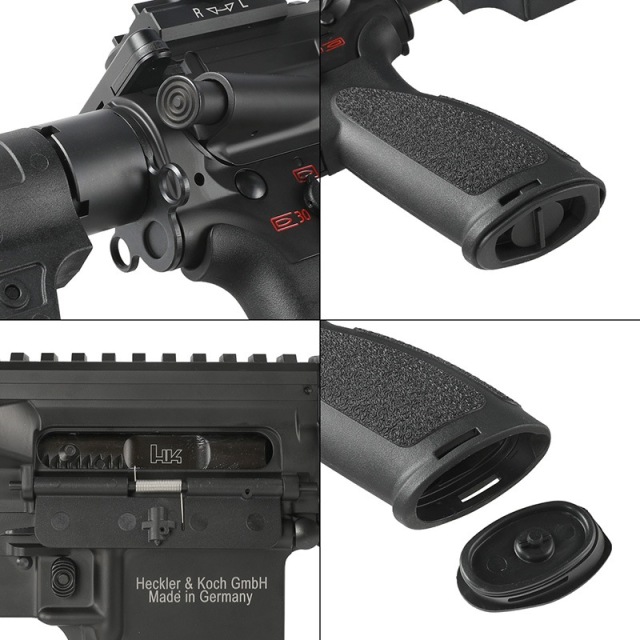 ☆送料無料☆Guns Modify HK416A5 GBBR Level2 Spec (MWSシステム) (BK/DE)