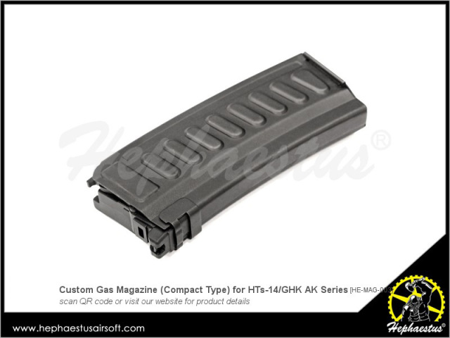 GHK akシリーズ用　ヘパイストス  ショートマガジン HEPHAESTUS GHK AKシリーズ対応 20rd ショートマガジン | すべて