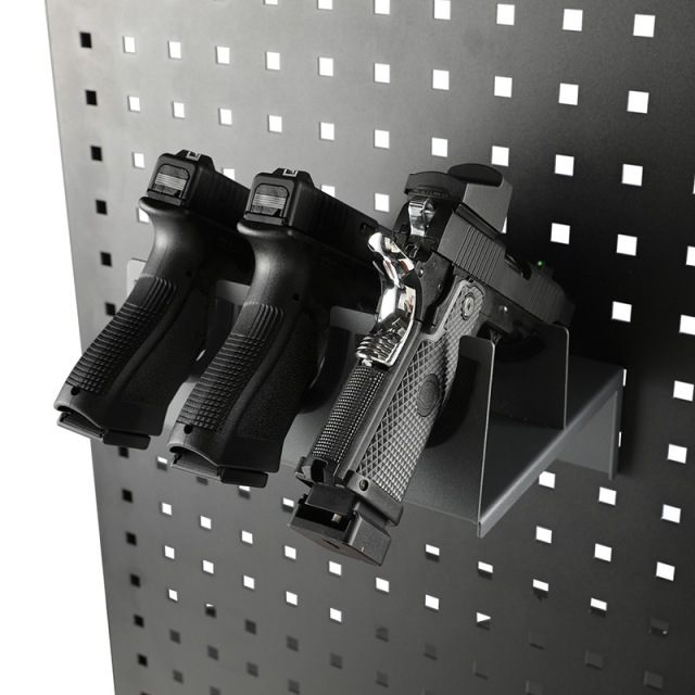 ☆取寄☆ HTGベーシック 3連ハンドガンスタンド