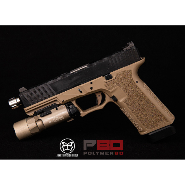 JDG Polymer80 Licensed P80 PF940V2フレーム (東京マルイ/WE/UMAREX